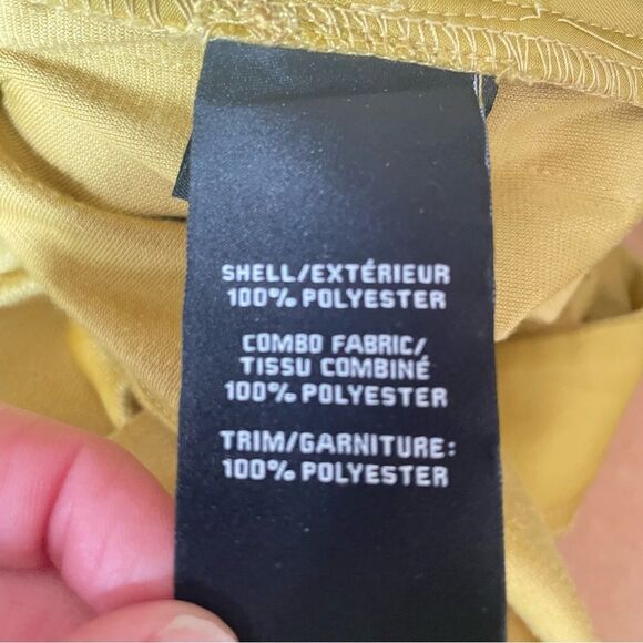 7 For All Mankind Gold Yellow Velvet Trouser Pants sz. 31 #QQ - Picture 7 of 10